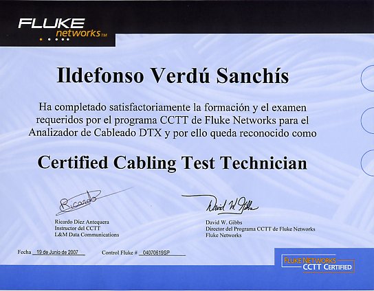 CCTT certified