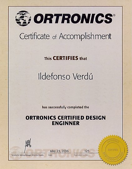 Ortronics Certified